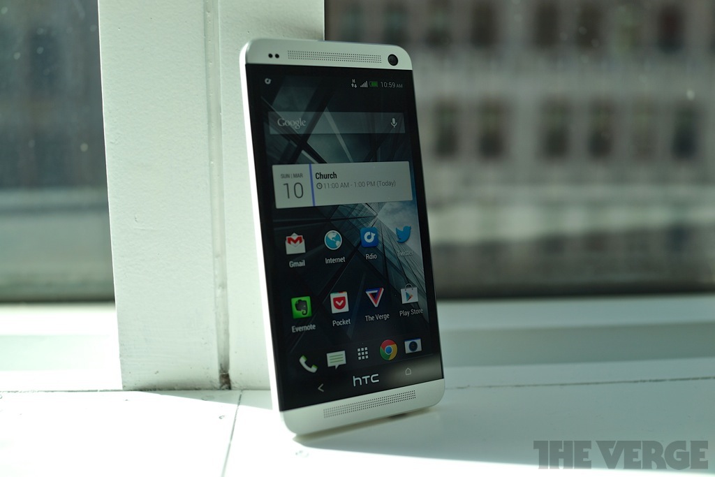 Gallery Photo: HTC One hands-on pictures