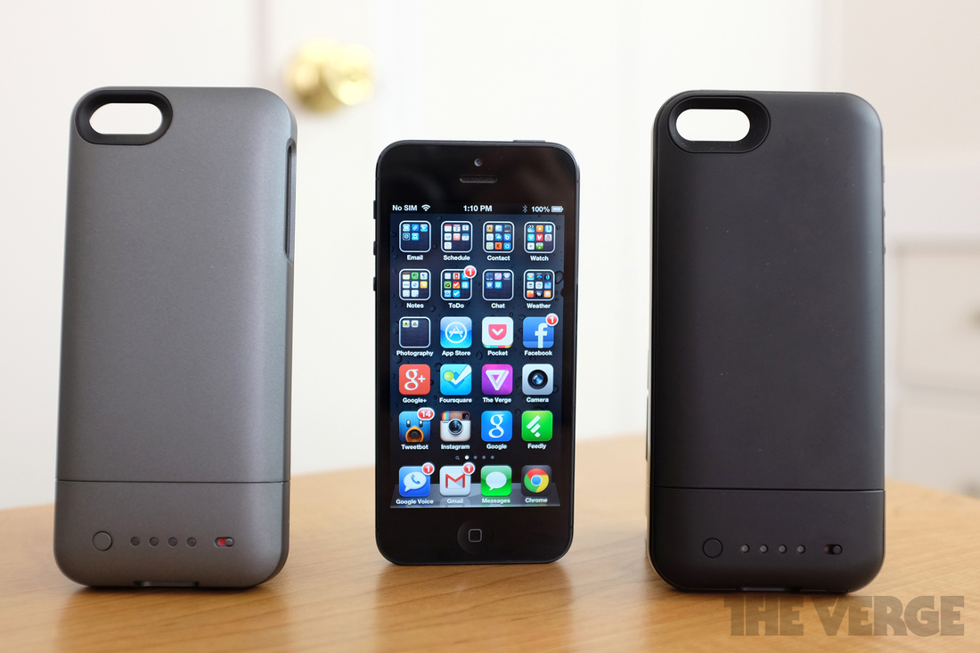 Gallery Photo: Mophie Juice Pack Air and Helium for iPhone 5