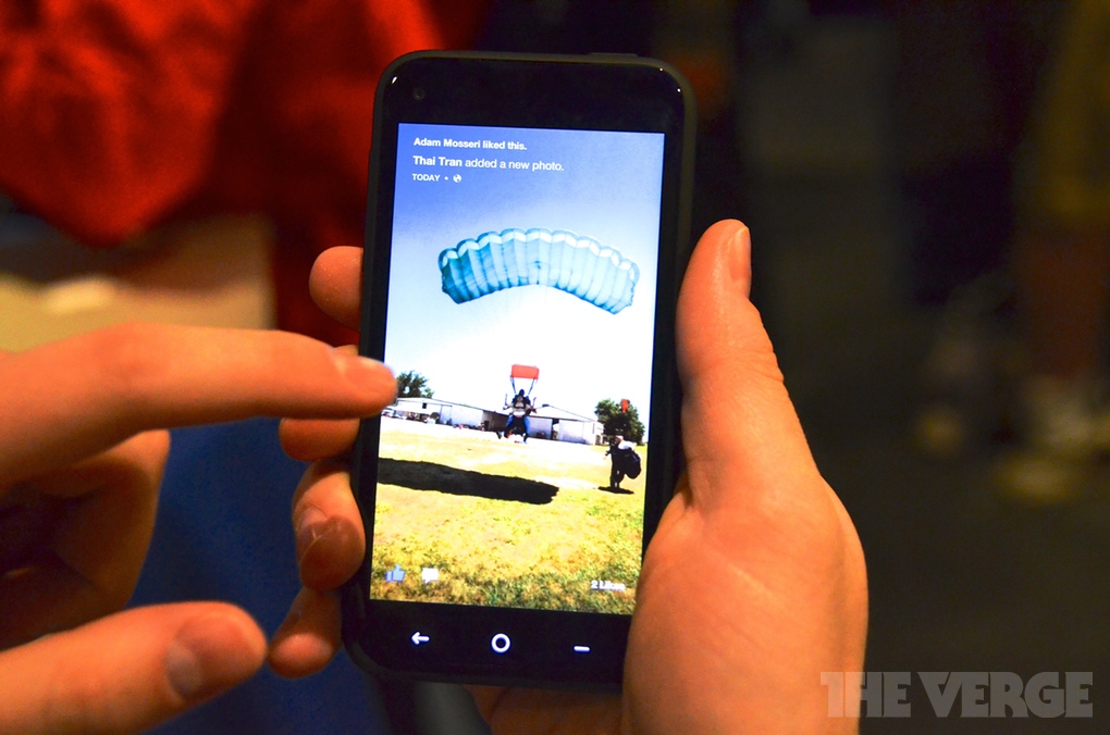 Gallery Photo: HTC First hands-on photos