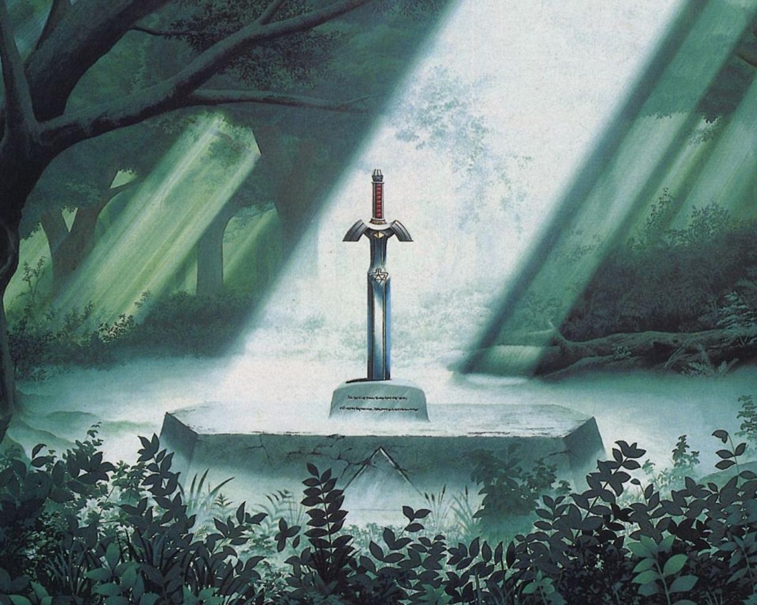 Link to the Past Master Sword