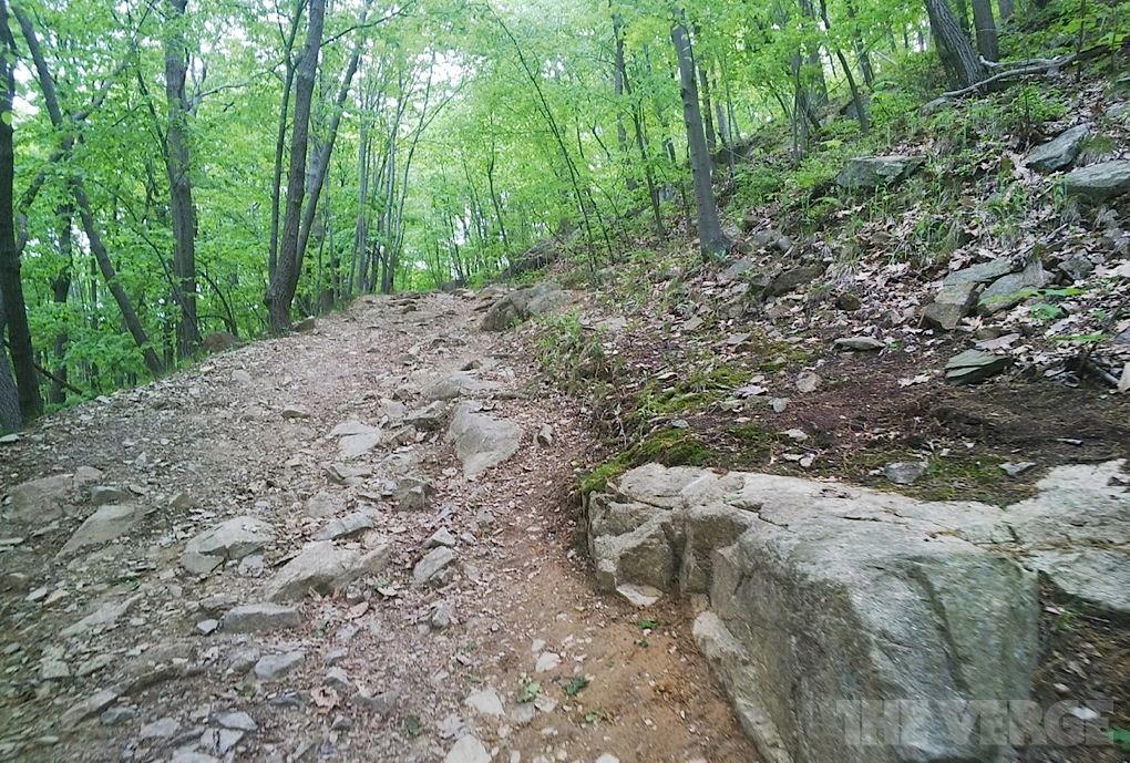 Hiking with Google Glass