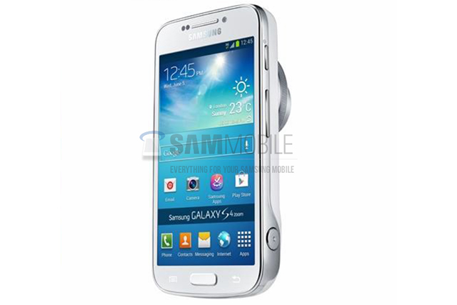 Samsung Galaxy S4 Zoom leaked image (SAMMOBILE)