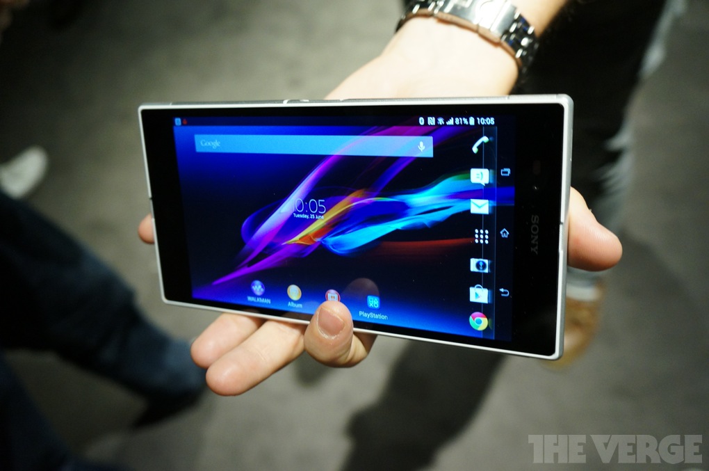 Gallery Photo: Sony Xperia Z Ultra hands-on pictures