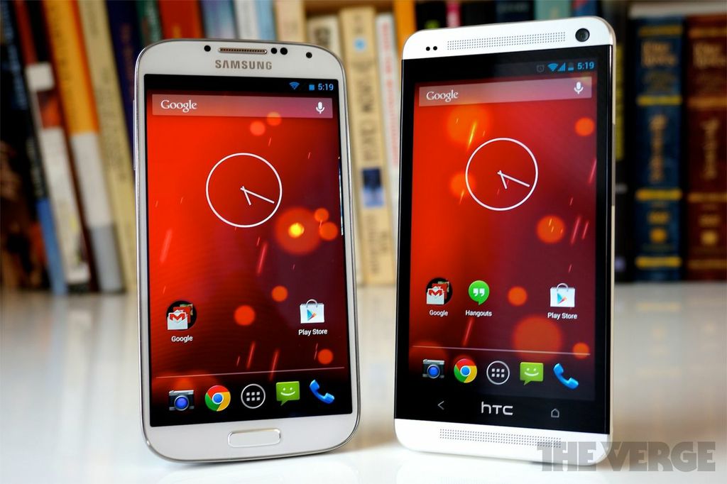 EMBARGO Google Play HTC One S4