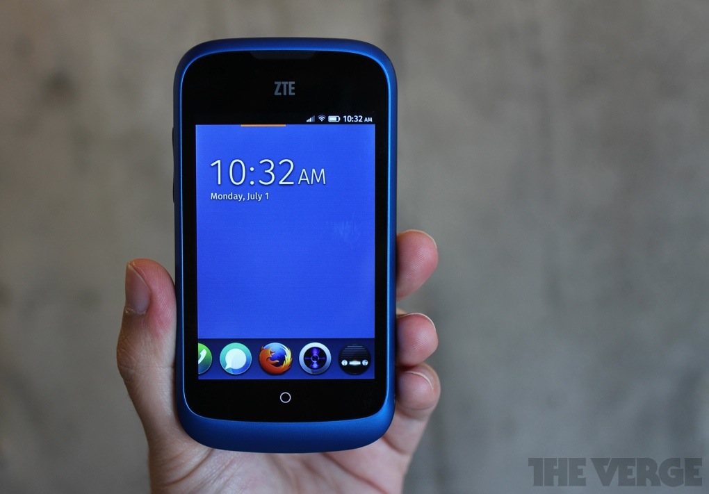 Gallery Photo: ZTE Open with Firefox OS hands-on pictures