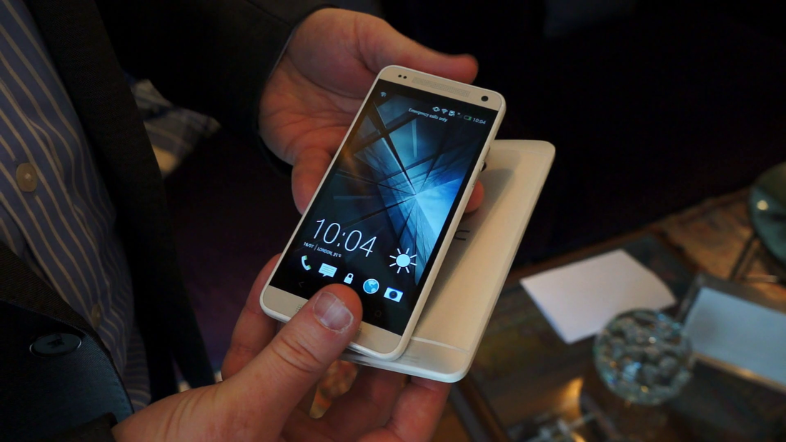 HTC One mini hands-on