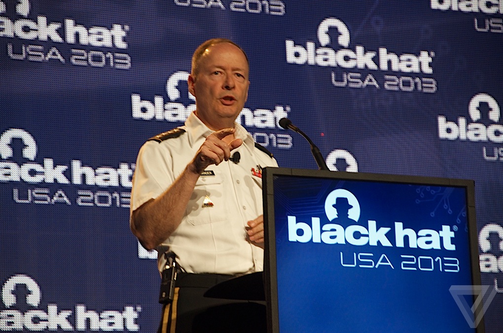 NSA director Gen. Keith Alexander
