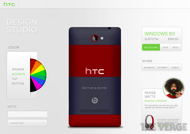 HTC design studio