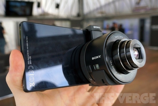 Sony QX100 lens camera (verge stock)
