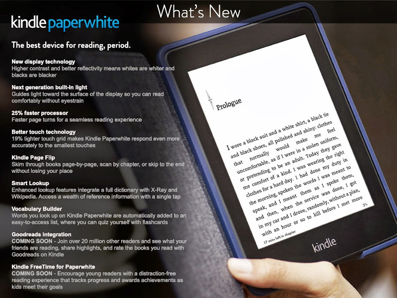 Kindle Paperwhite 2nd gen