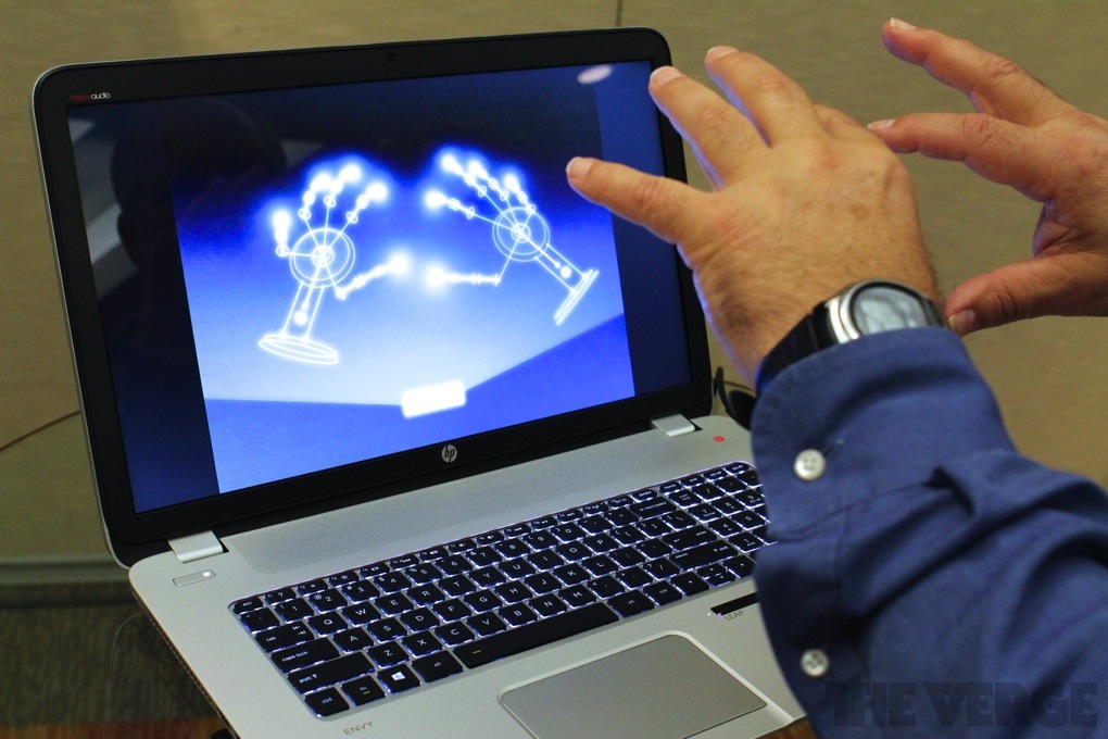 Gallery Photo: HP Envy 17 Leap Motion SE Touchsmart hands-on pictures