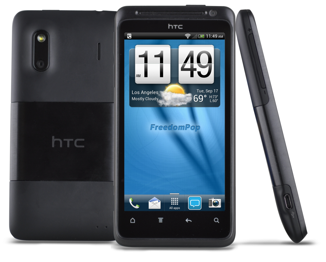 HTC Evo Design 4G FreedomPop