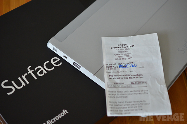 Surface 2 early sale