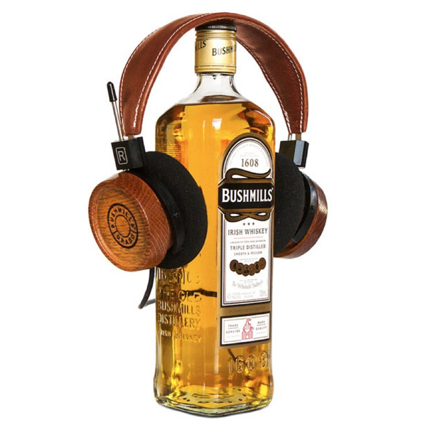 Bushmills x Grado headphones
