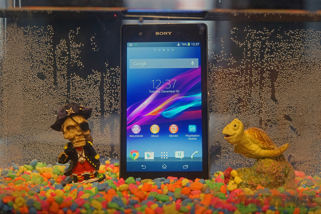 Gallery Photo: Sony Xperia Z1S for T-Mobile hands-on pictures