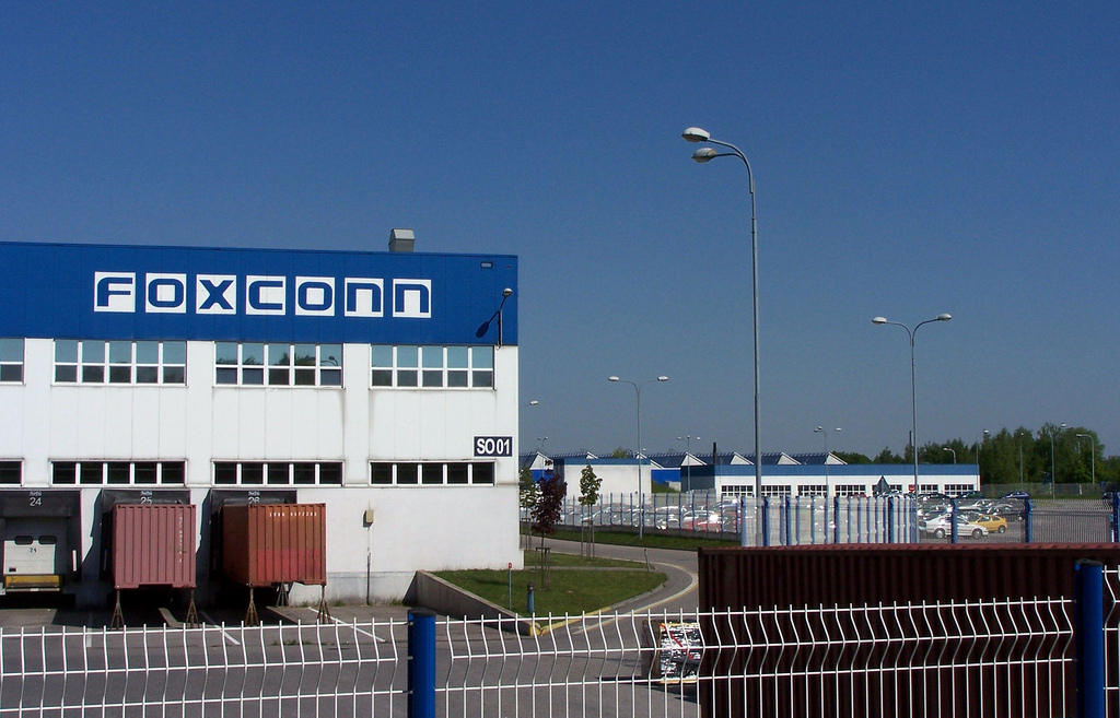 Foxconn factory