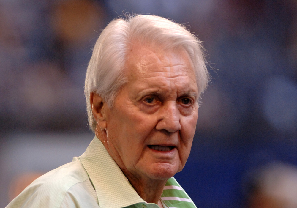 <strong>Pat Summerall</strong> (Photo by Al Messerschmidt/Getty Images)
