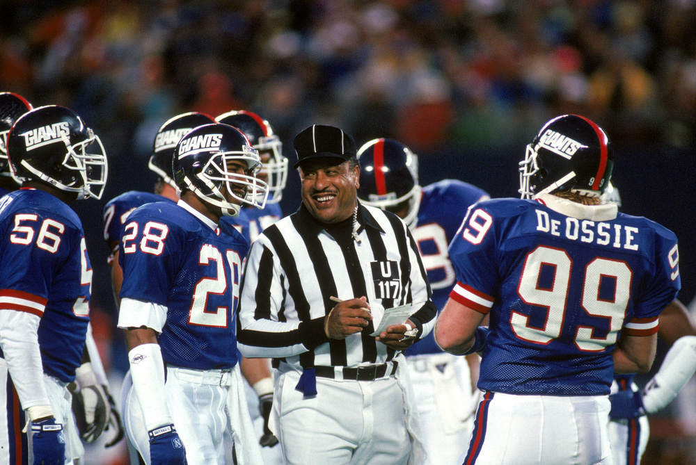 <strong>Steve DeOssie</strong> is on the right. (Photo by George Rose/Getty Images)