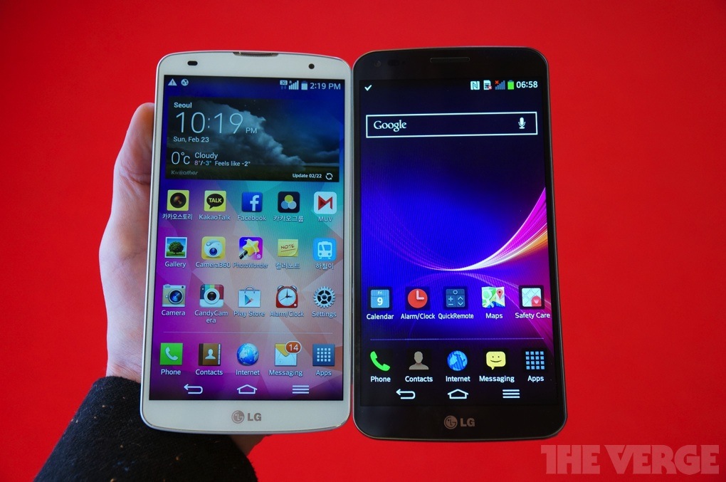 Gallery Photo: LG G Pro 2 hands-on photos