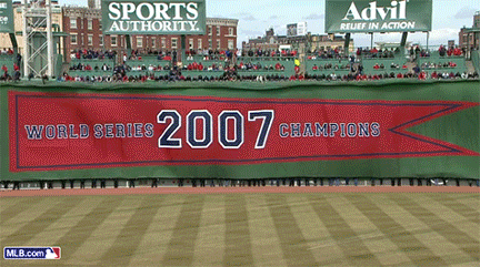 2013 World Series banner
