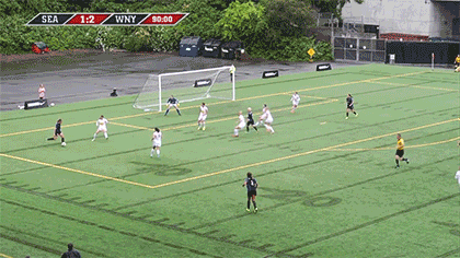 Kim Little’s Goal vs WNY 05/25/14