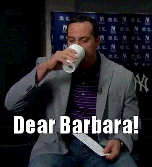 Dear Barbara