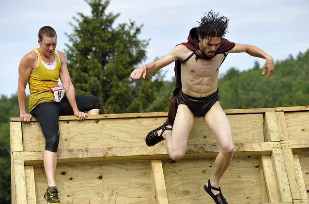 SB Nation Arizona's Kevin Ray will be participating in the Spartan Race this weekend held at Rawhide in Chandler, AZ. No word if he will wear a cape and sandals. (Photo via Spartanrace.com)