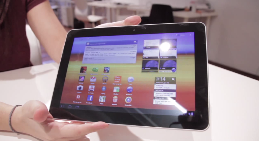 Samsung Galaxy Tab 10.1 review
