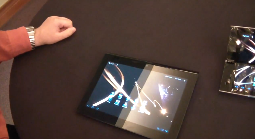 Sony S1 and S2 Tablet hands-on