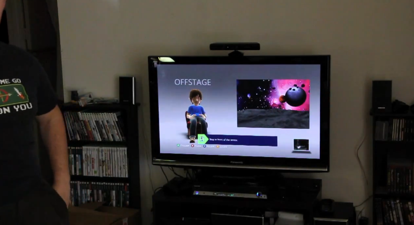 Avatar Kinect for Xbox 360 hands-on