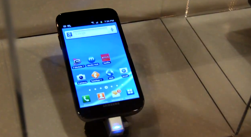 Galaxy S II T-Mobile hands-on