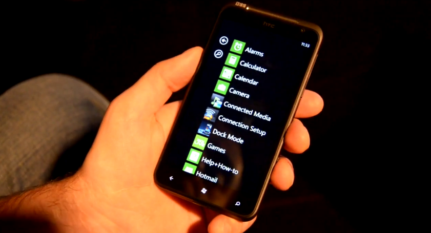 HTC Titan hands-on preview