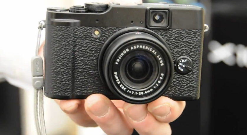 Fujifilm X10 hands-on preview