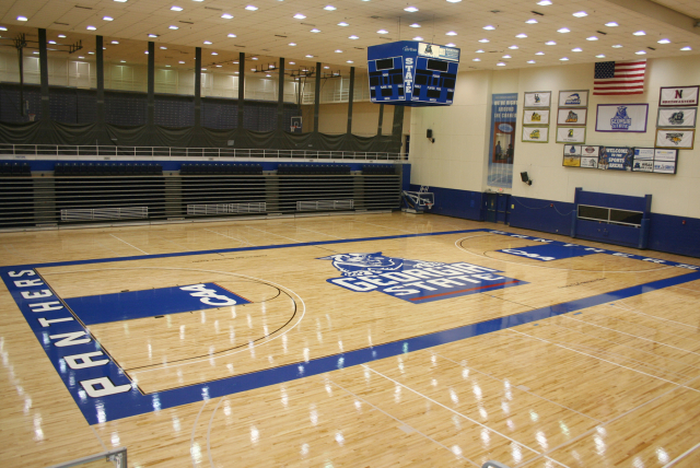 Georgia State Sports Arena is ready for an infusion of energy. Photo Courtesy of GSU Sports Communications.