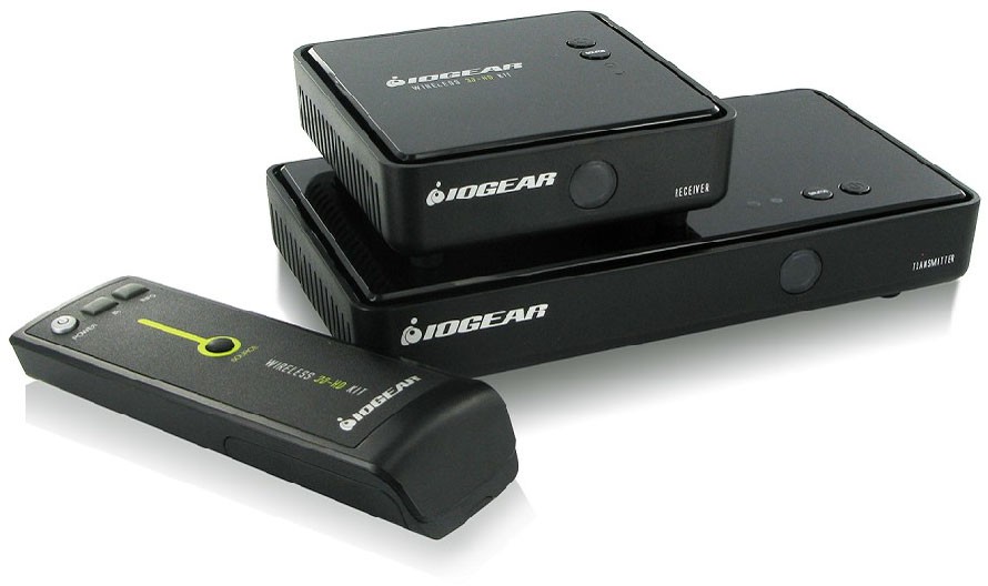 Iogear Wireless 3D Digital Kit