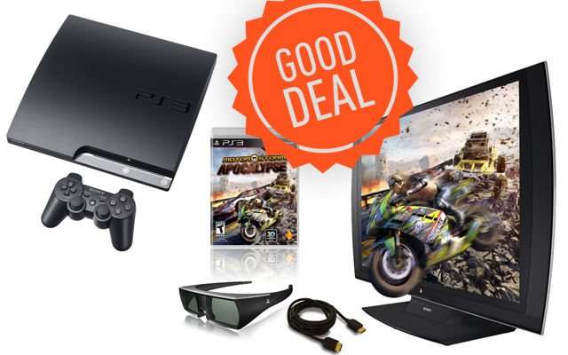 Good Deal PlayStation 3D Display Bundle 640