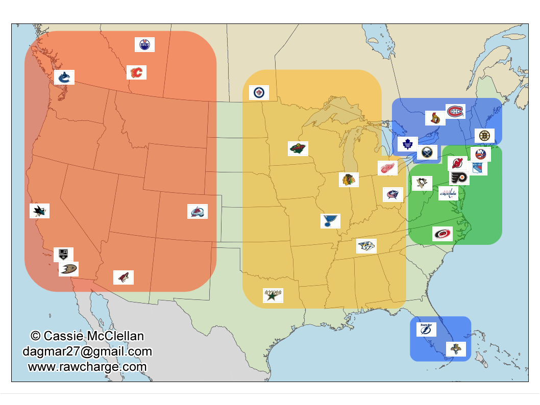 Realignment Map