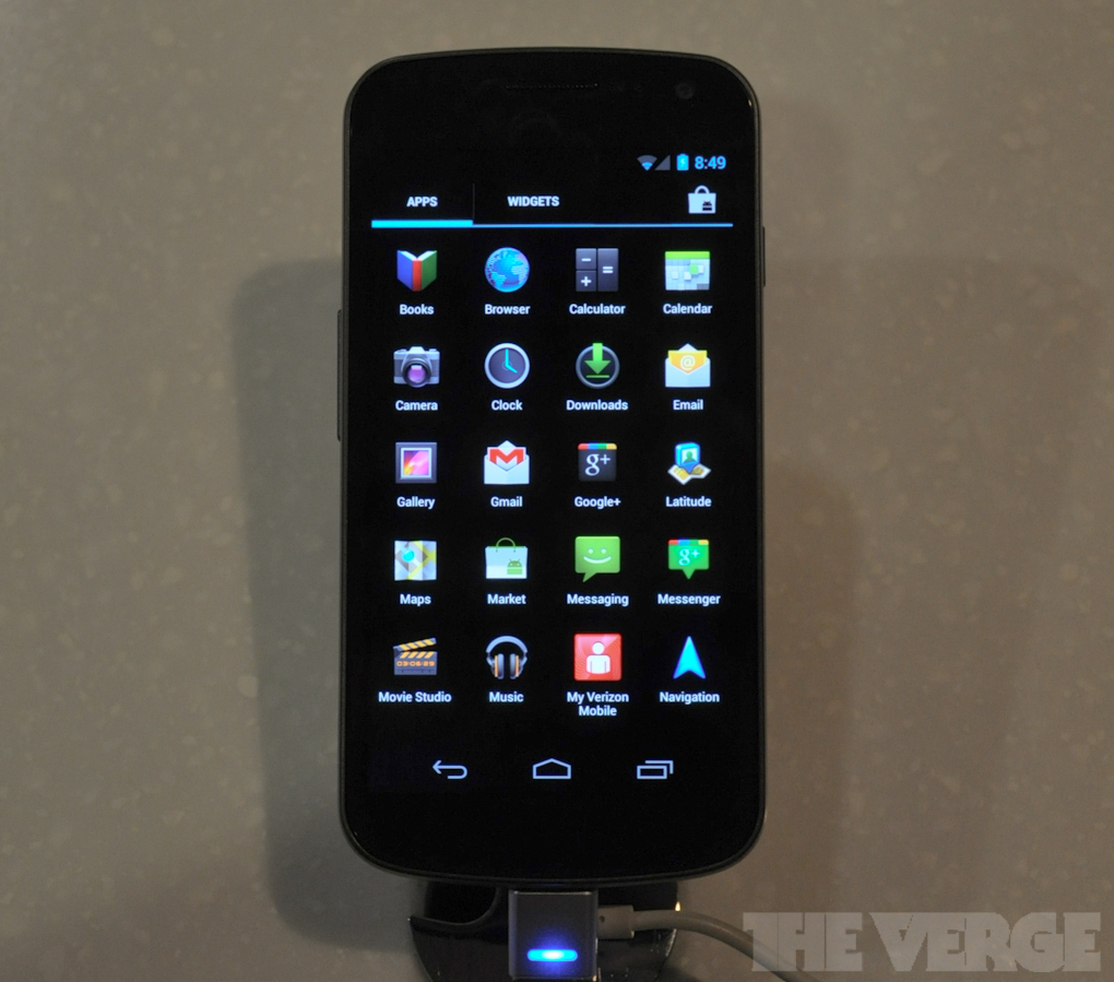 Verizon Galaxy Nexus LTE