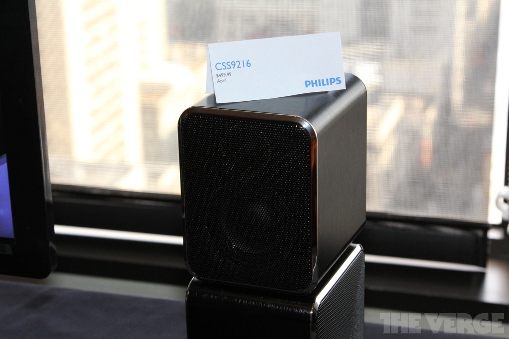 Gallery Photo: Philips SoundHub and Android Soundbar hands-on pictures