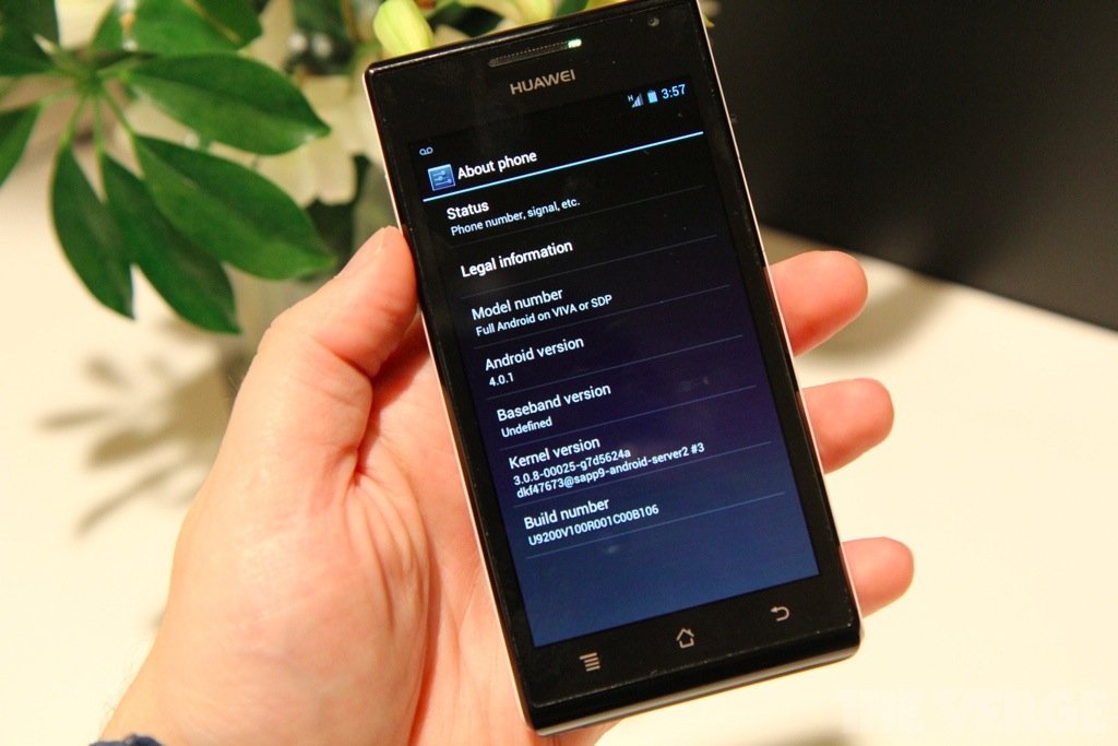 Gallery Photo: Huawei Ascend P1 / P1S hands-on pictures