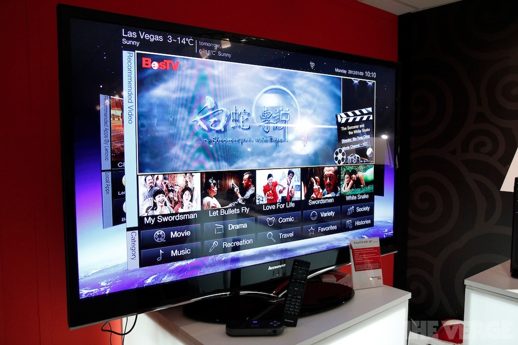 Gallery Photo: Lenovo SmartTV K91 pictures