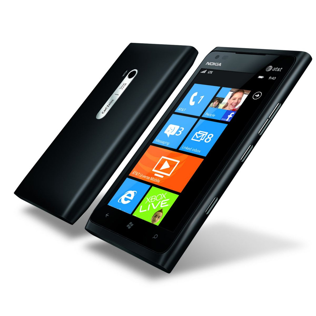 Nokia Lumia 900 official black