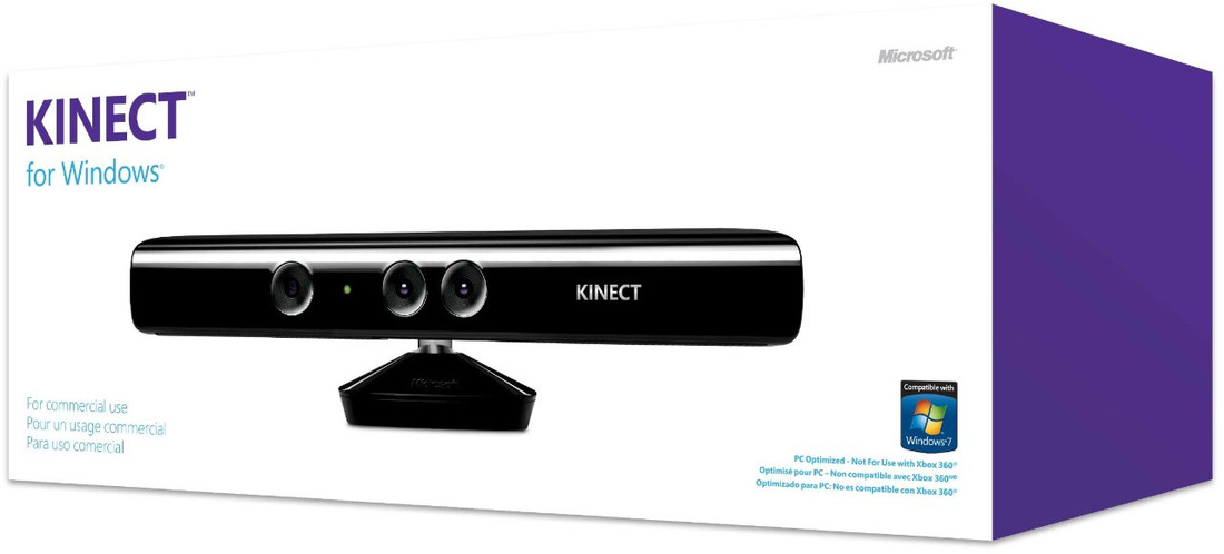 Kinect for Windows box