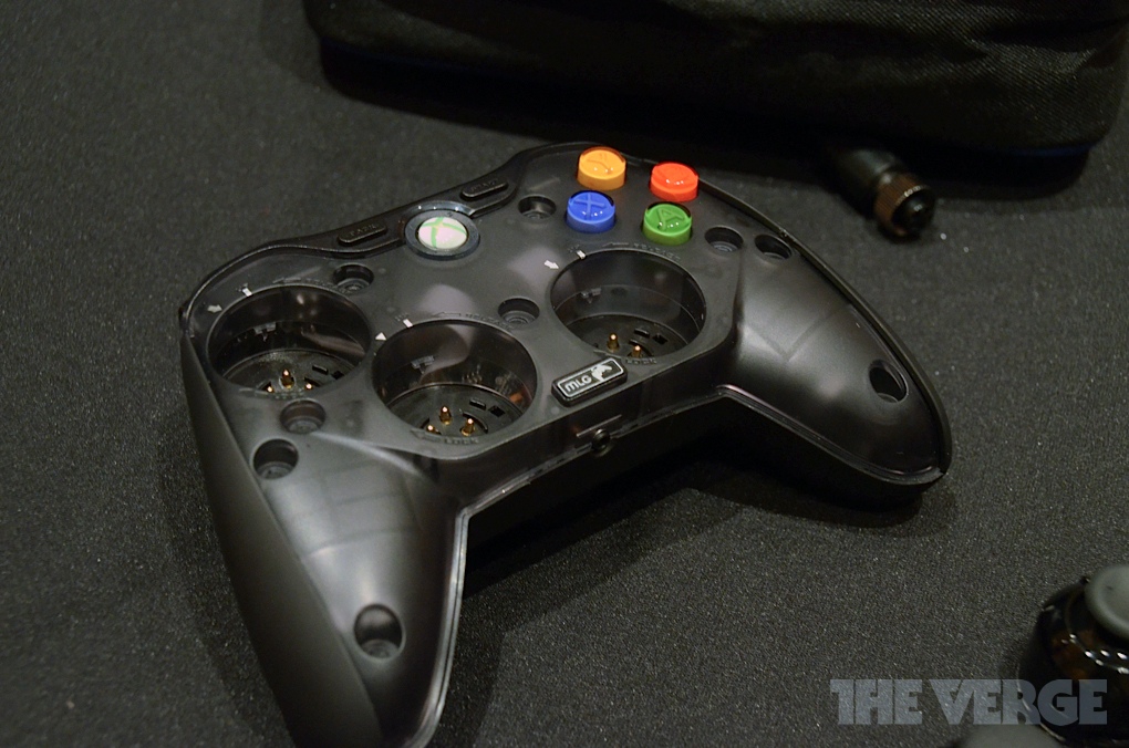 Gallery Photo: Mad Catz's MLG Pro Circuit game controller hands-on pictures