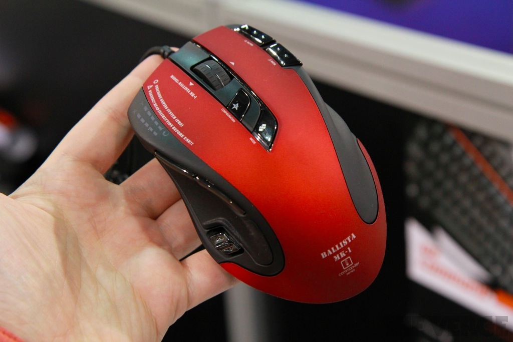 Gallery Photo: Shogun Bros. Ballista MK-1 gaming mouse hands-on pictures