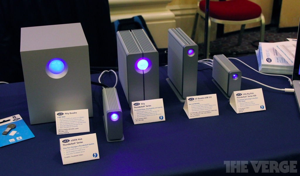 Gallery Photo: LaCie's external storage lineup at CES 2012 (pictures)