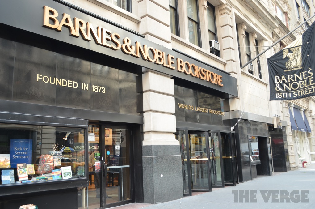 Barnes and Noble Retail Watermarked