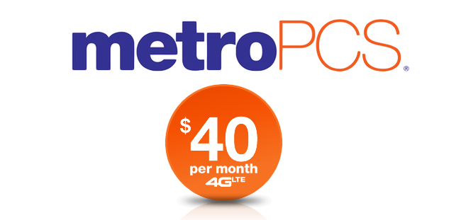MetroPCS $40 unlimited plan
