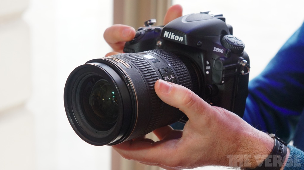 Gallery Photo: Nikon D800 hands-on photos