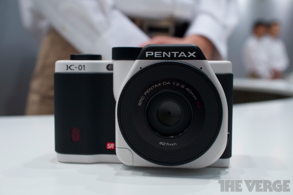 Gallery Photo: Pentax K-01 hands-on photos